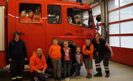 Kinderfeuerwehr Ilten